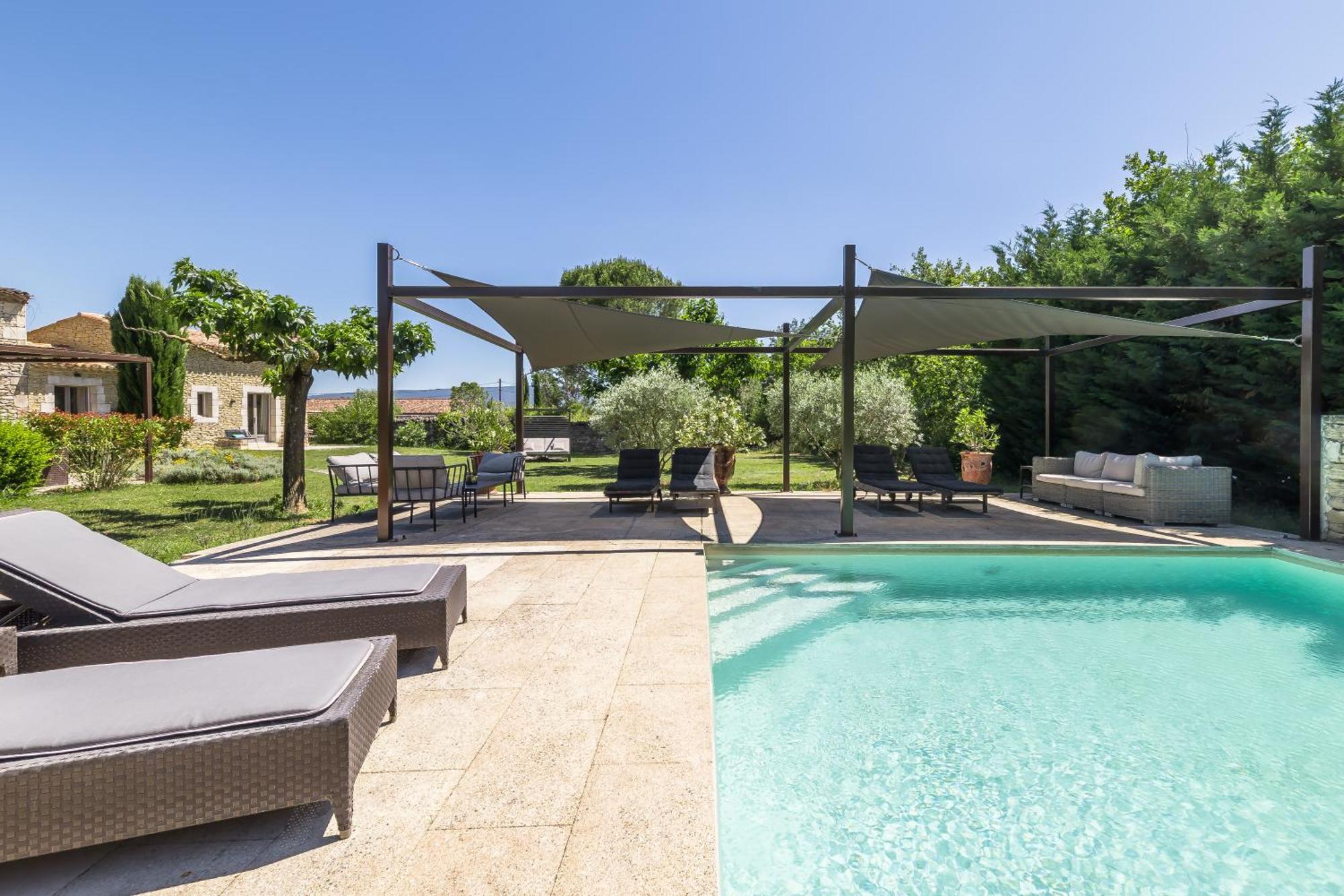 Mas Orea Gordes Exterior photo