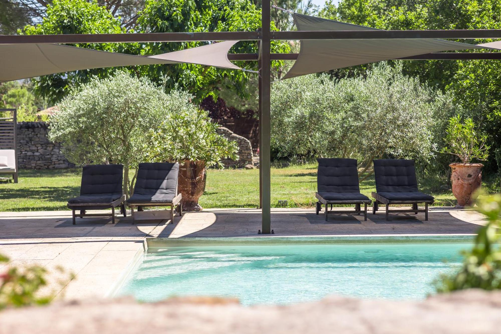 Mas Orea Gordes Exterior photo